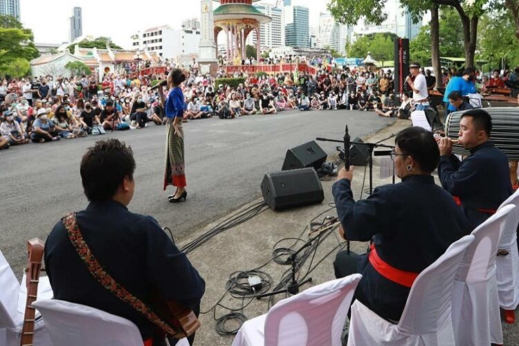 งานดนตรีในสวนป่าช้าวัดดอน